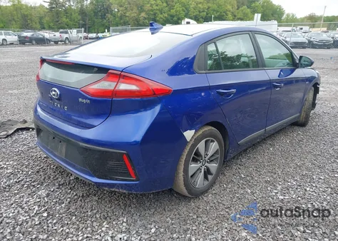 2019 Hyundai Ioniq Plug-In Hybrid из США, поврежденный, VIN KMHC65LD1KU159740